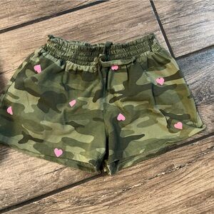 Gap Toddler Girls Camo Shorts